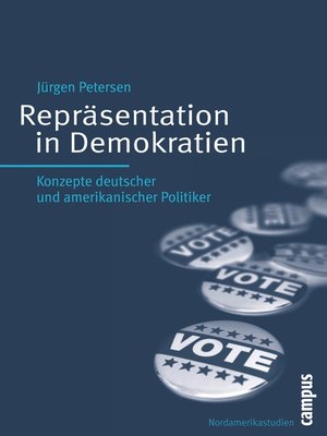 cover image of Repräsentation in Demokratien